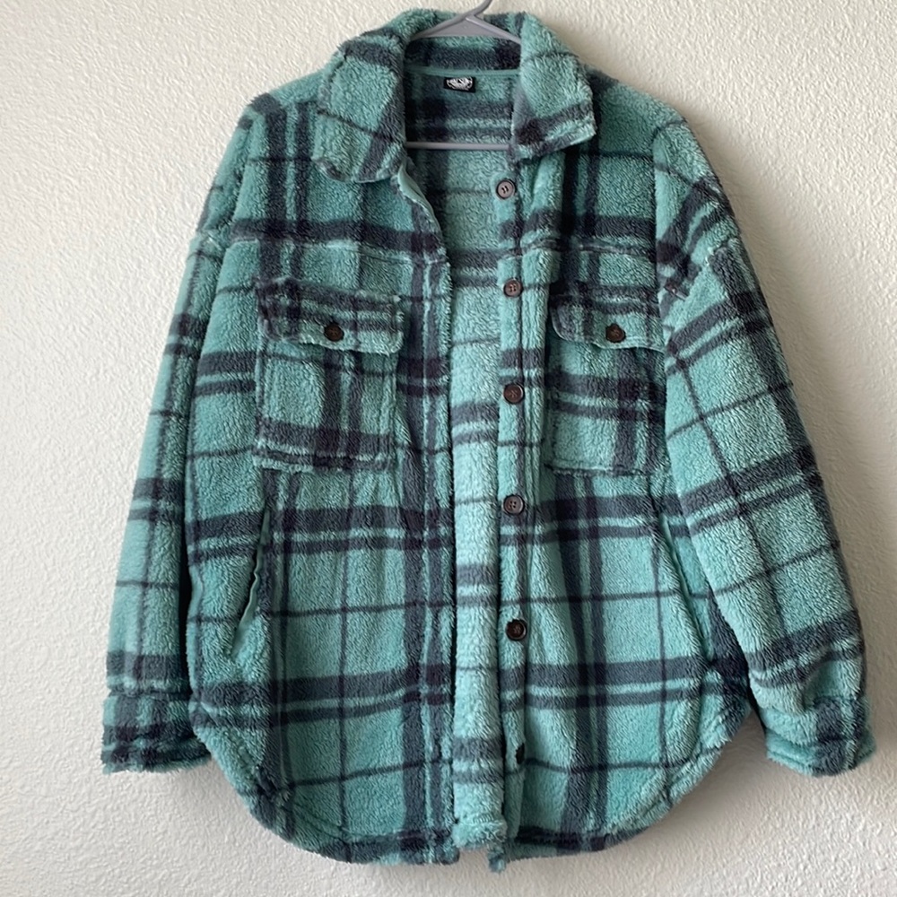 PacSun Furry Shacket